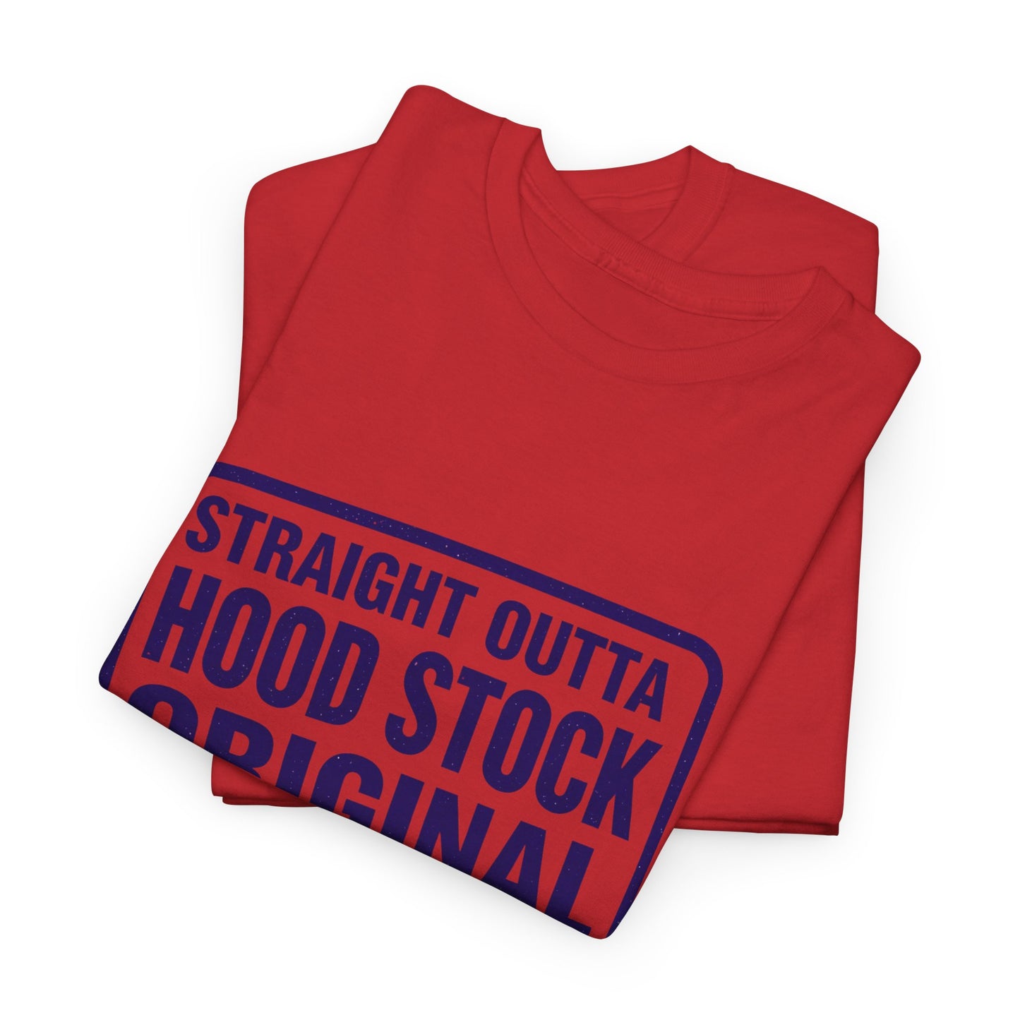 Straight Outta Hood Vintage Tee — Retro Streetwear Graphic T-Shirt