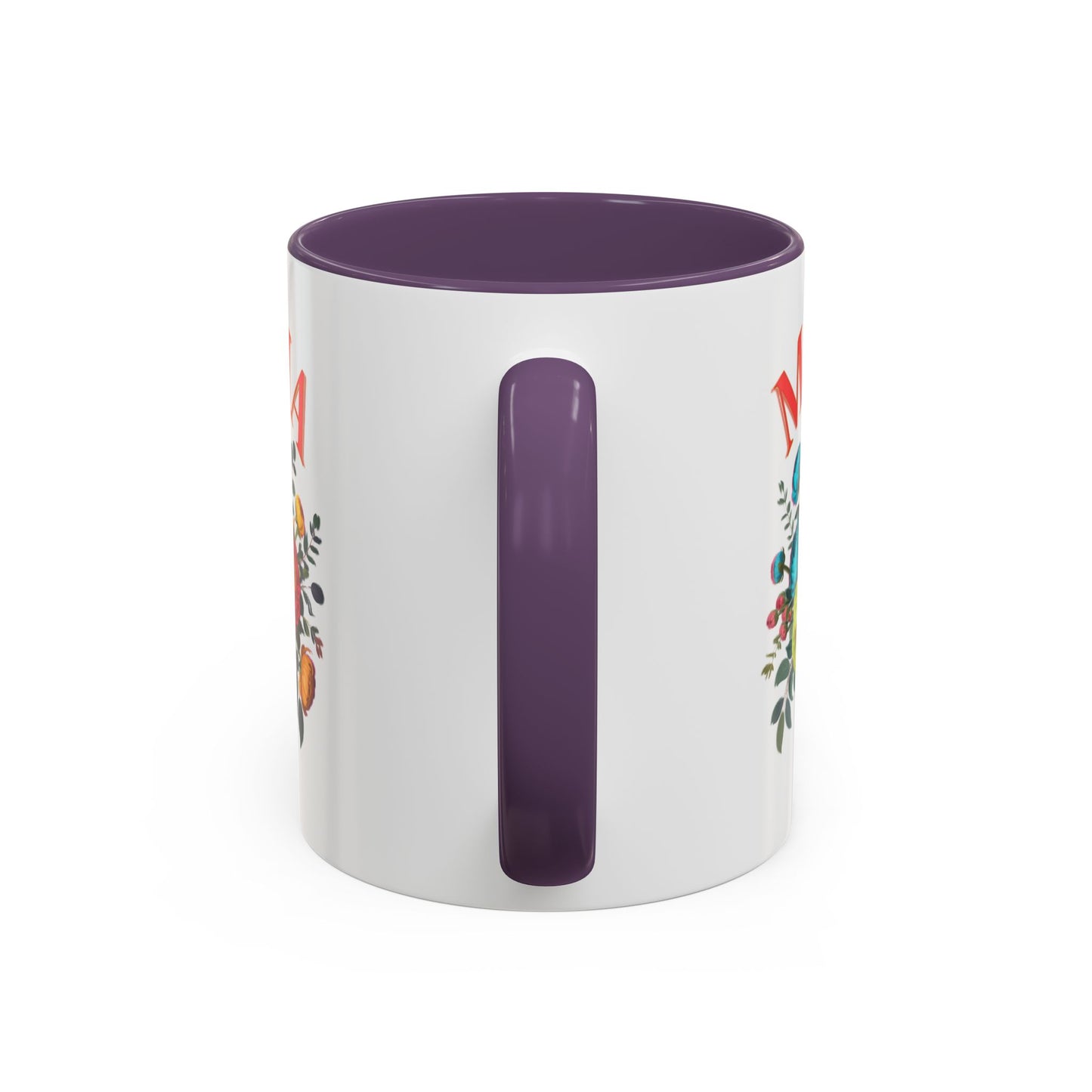 Mama Floral Coffee Mug – Mother's Day Bouquet Accent Mug (11/15oz)