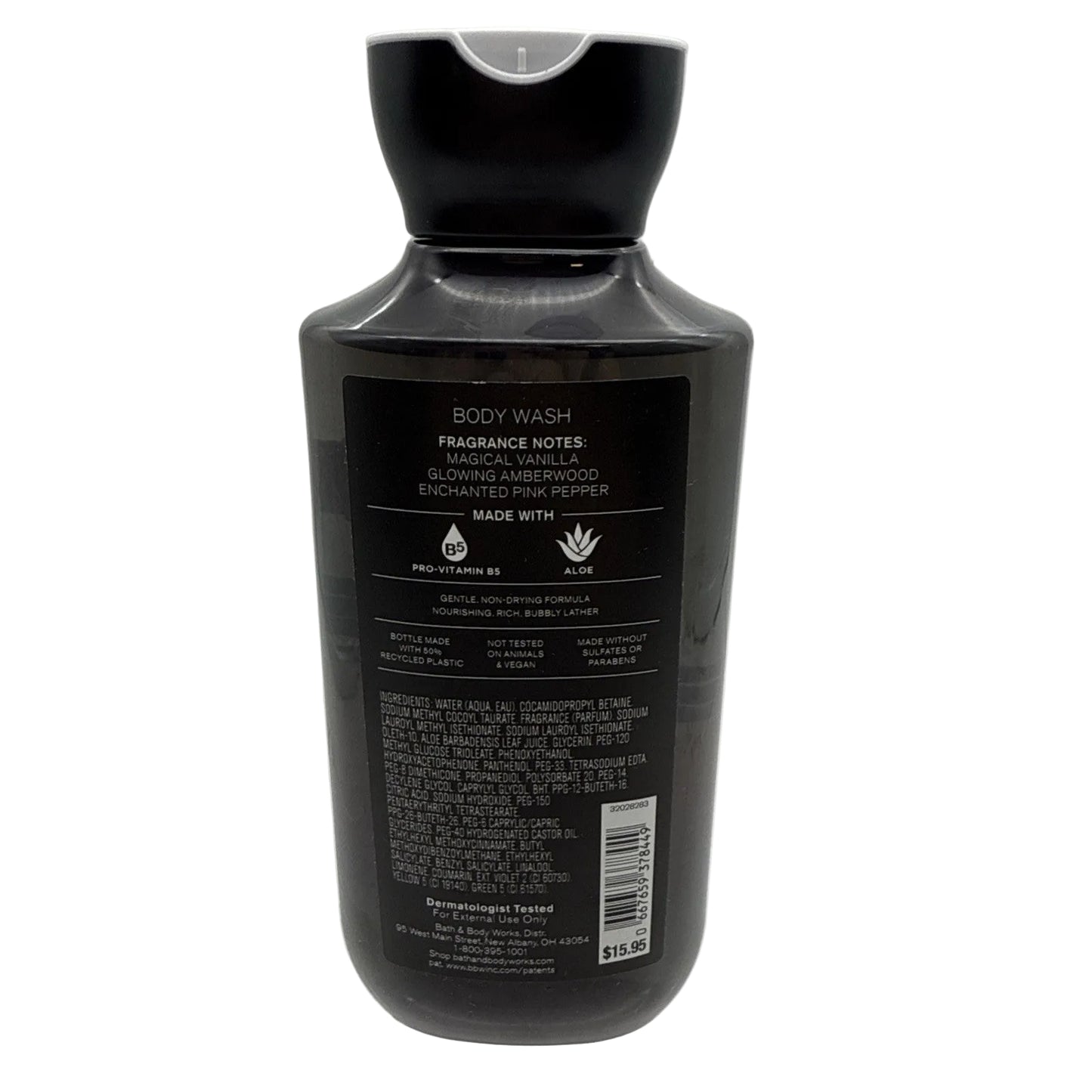 Bath & Body Works Wicked Vanilla Woods Shower Gel - view 3