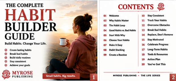 MyRose Publishing – The Complete Habit Builder Guide (Digital Download)