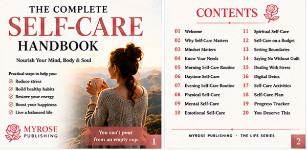 MyRose Publishing – The Complete Self-Care Handbook (Digital Download)