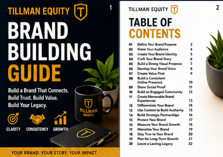 Tillman Equity – Brand Building Guide (Digital Download)