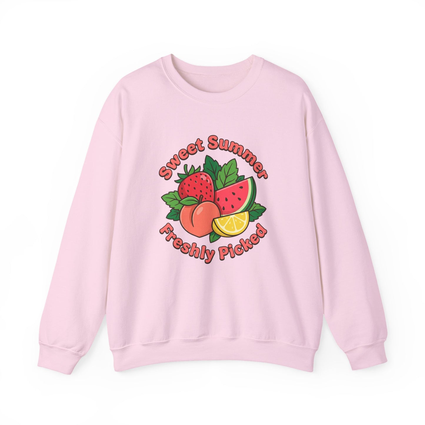 Sweet Summer Freshly Picked Unisex Heavy Blend™ Crewneck Sweatshirt