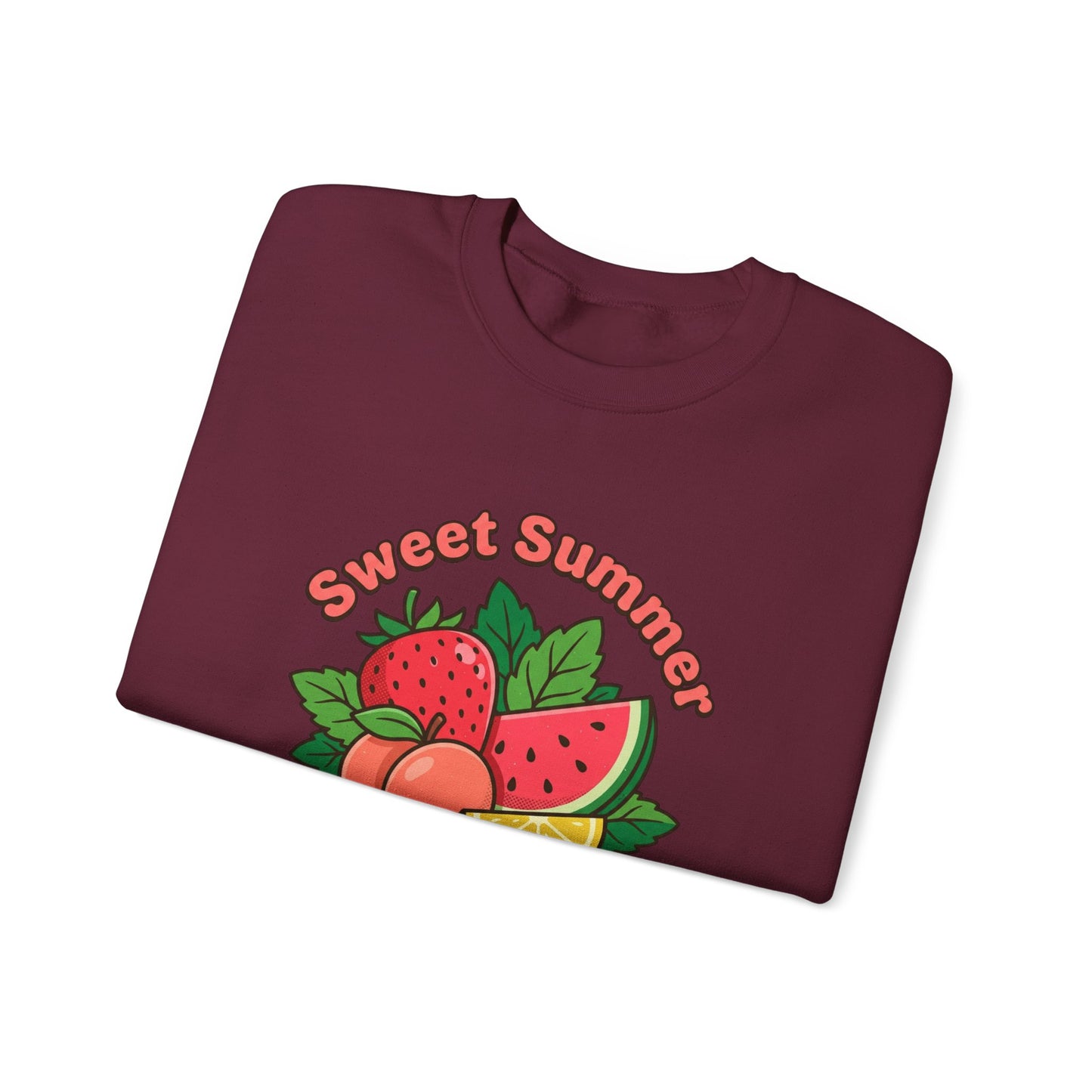 Sweet Summer Freshly Picked Unisex Heavy Blend™ Crewneck Sweatshirt