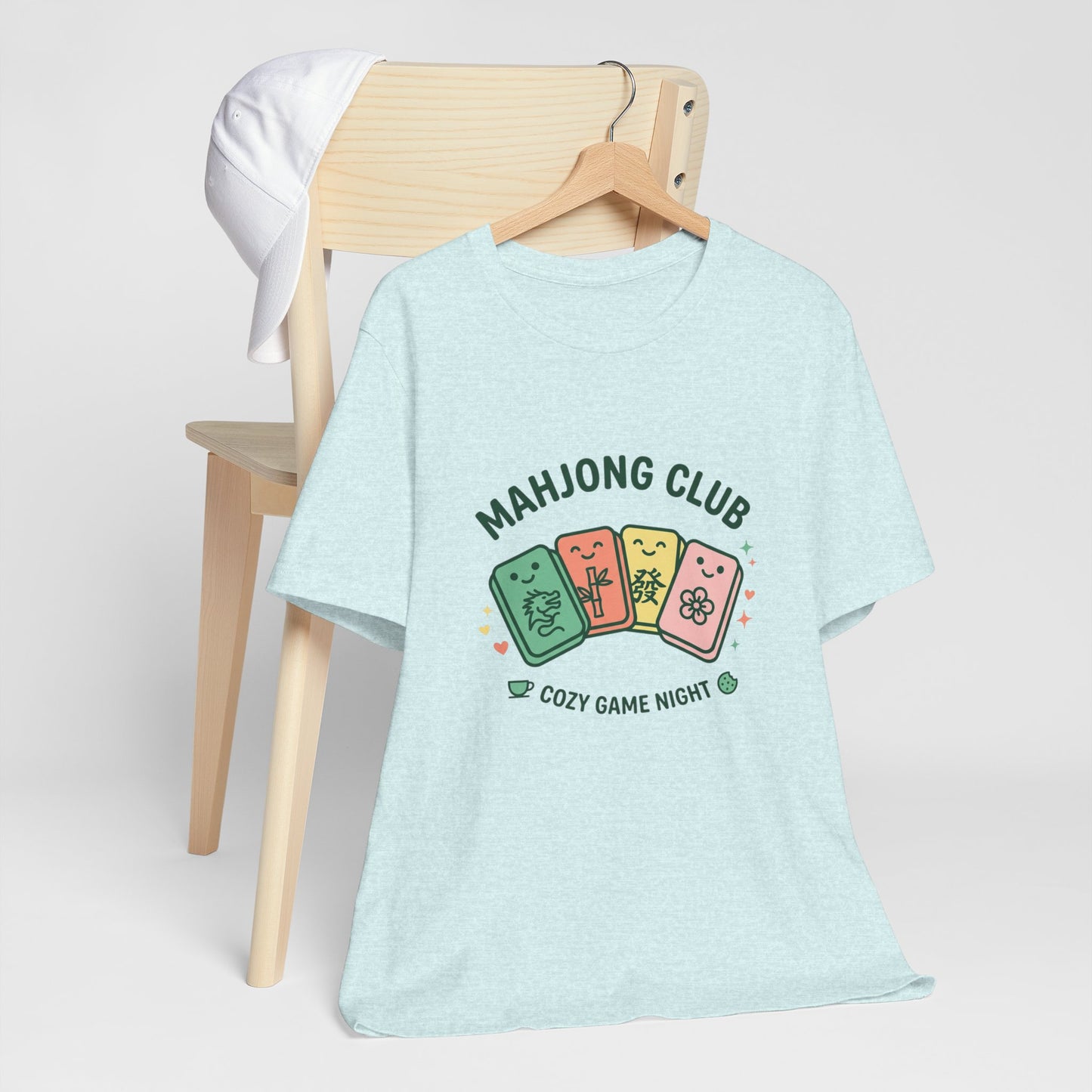 Mahjong Club Unisex Jersey Short Sleeve Tee