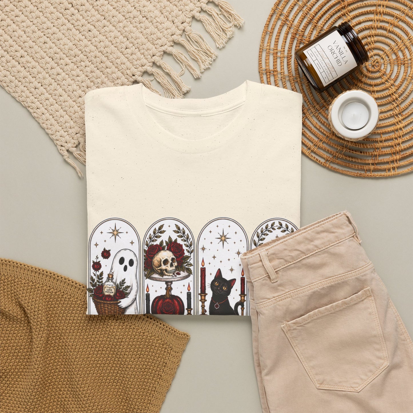 Voodoo Rose Louisiana Graphic Tee