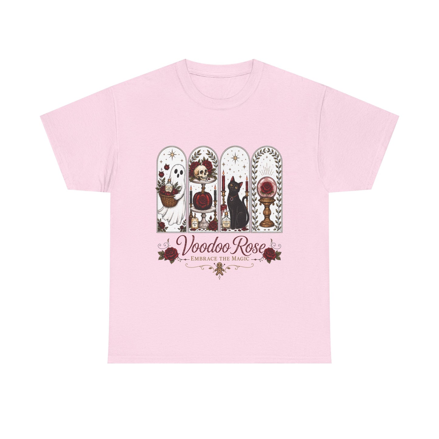 Voodoo Rose Louisiana Graphic Tee