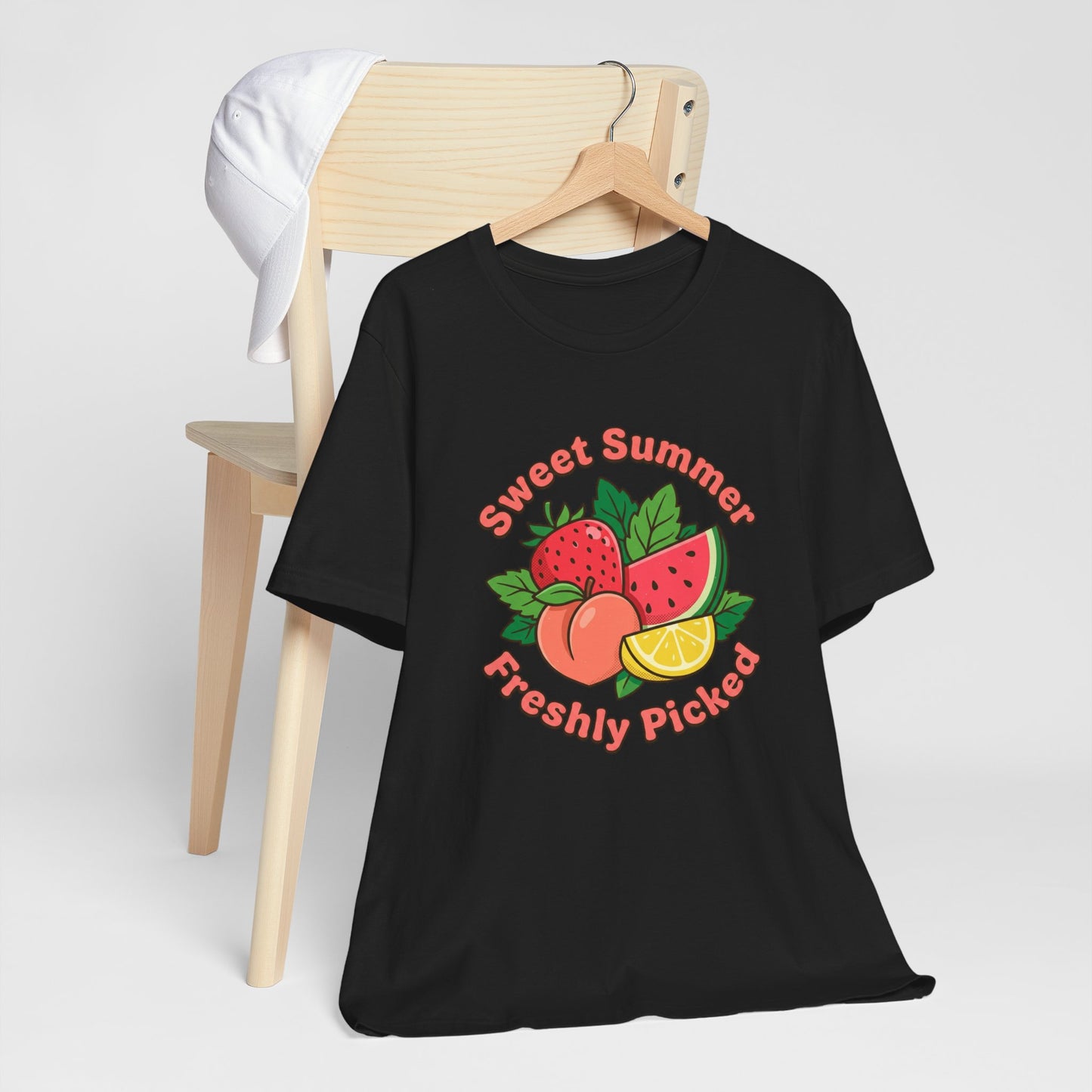 Sweet Summer Freshly Picked Jersey Short Sleeve Tee