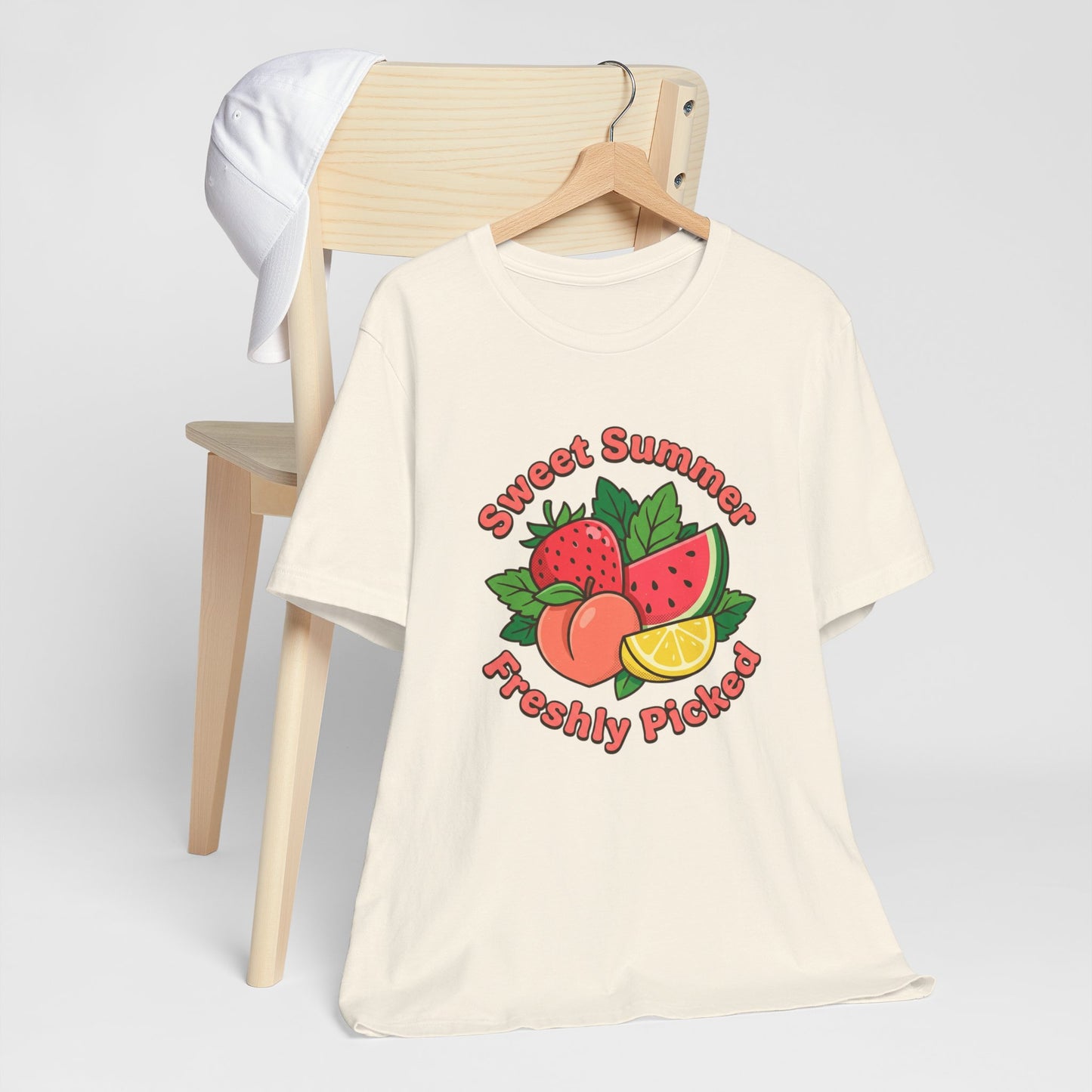 Sweet Summer Freshly Picked Jersey Short Sleeve Tee