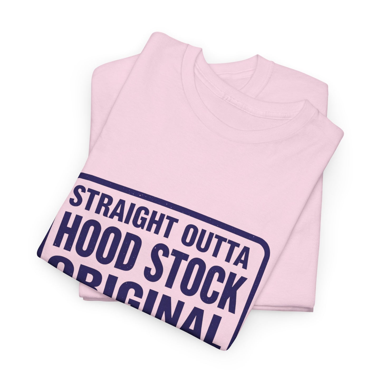 Straight Outta Hood Vintage Tee — Retro Streetwear Graphic T-Shirt