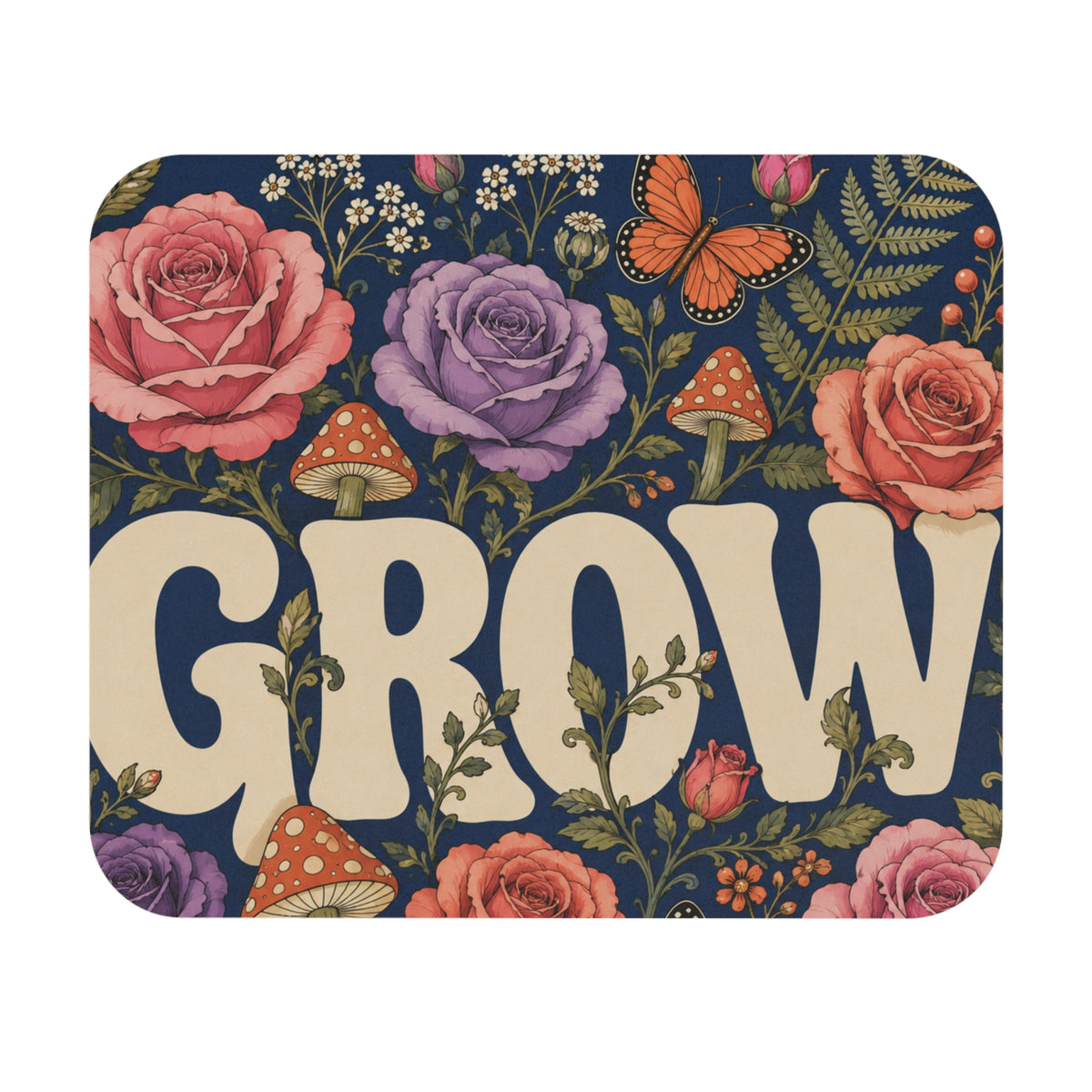 GROW Book Club Mouse Pad