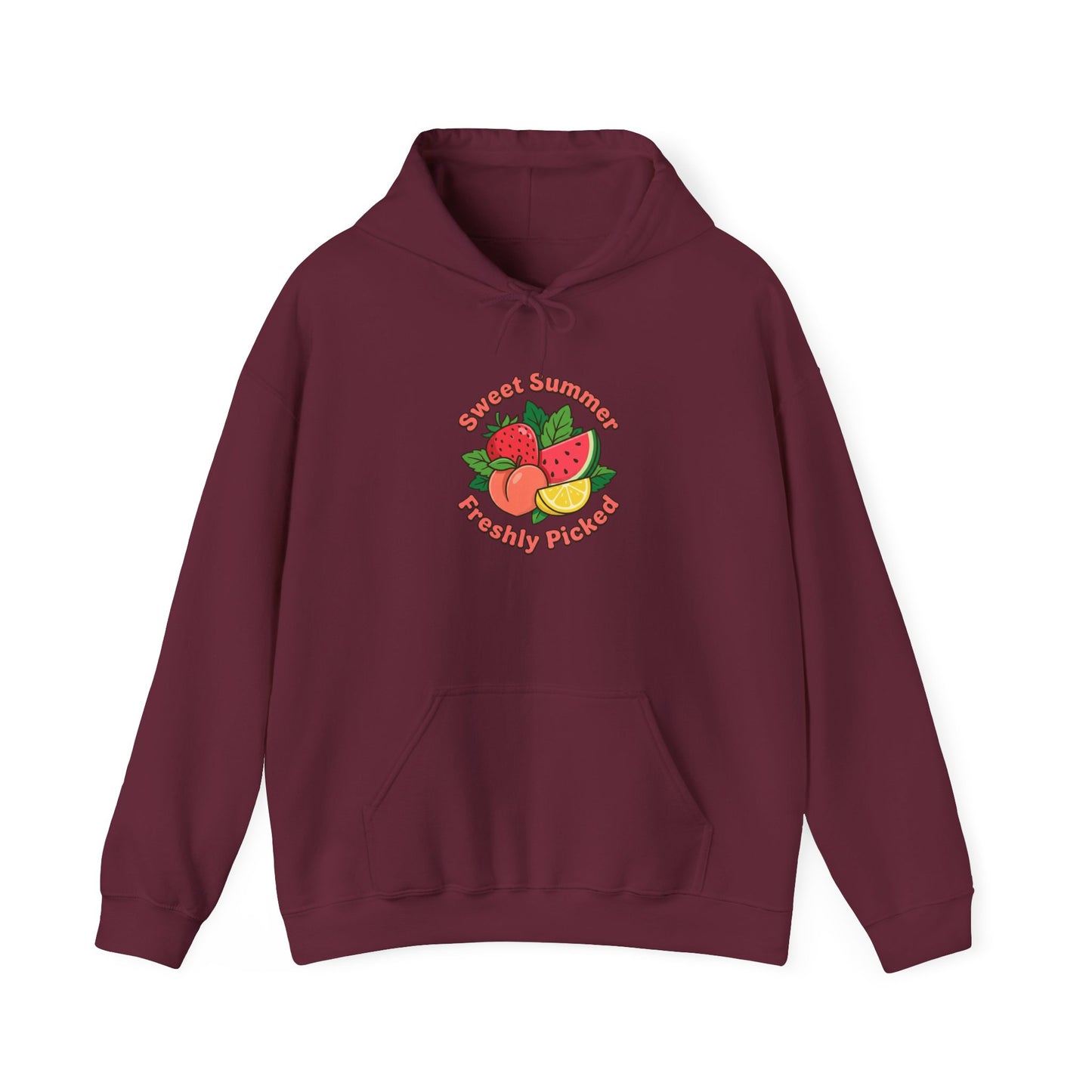 Sweet Summer Freshly Picked Heavy Blend™ Hooded Sweatshirt