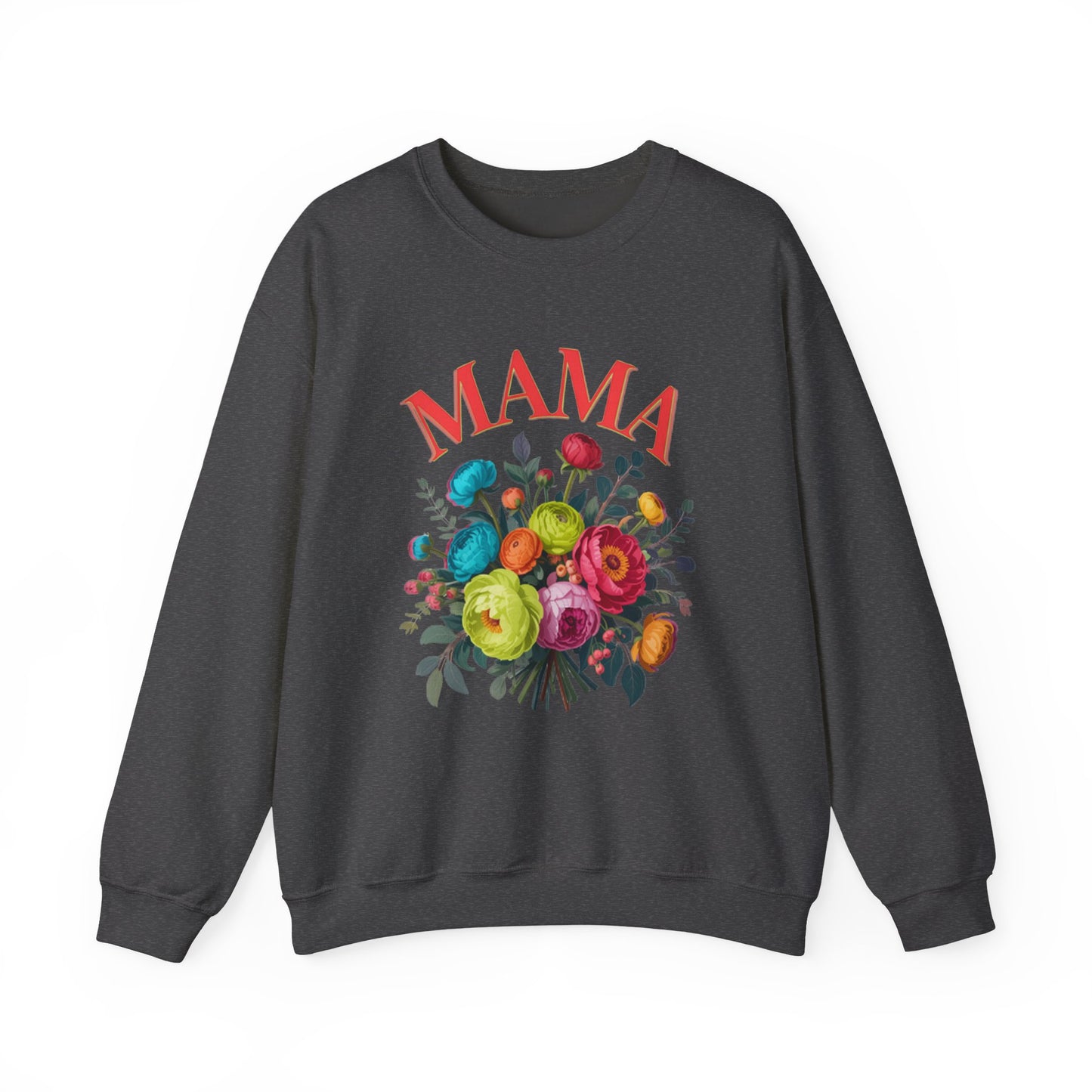 Mama Floral Sweatshirt Cozy Mother’s Day Crewneck