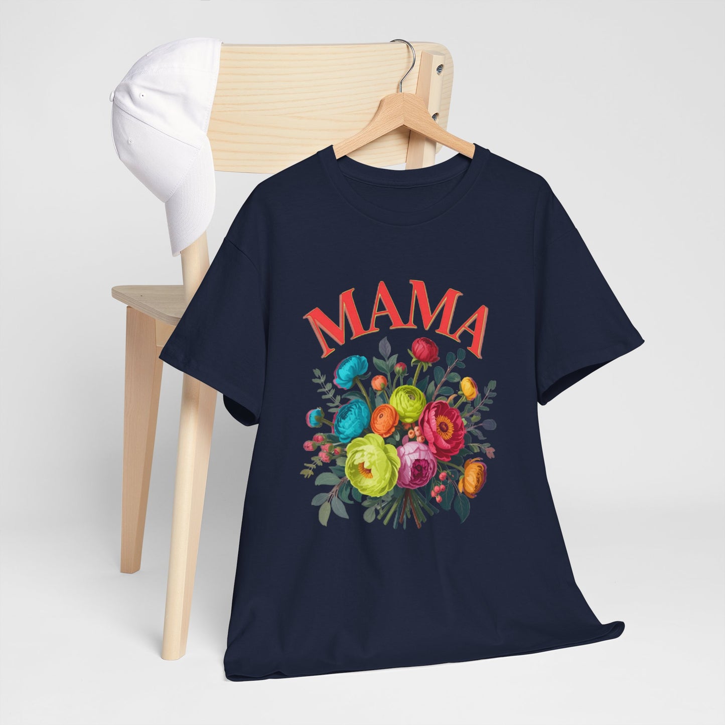 Mama Floral T-Shirt  Mother's Day Floral Tee for Moms