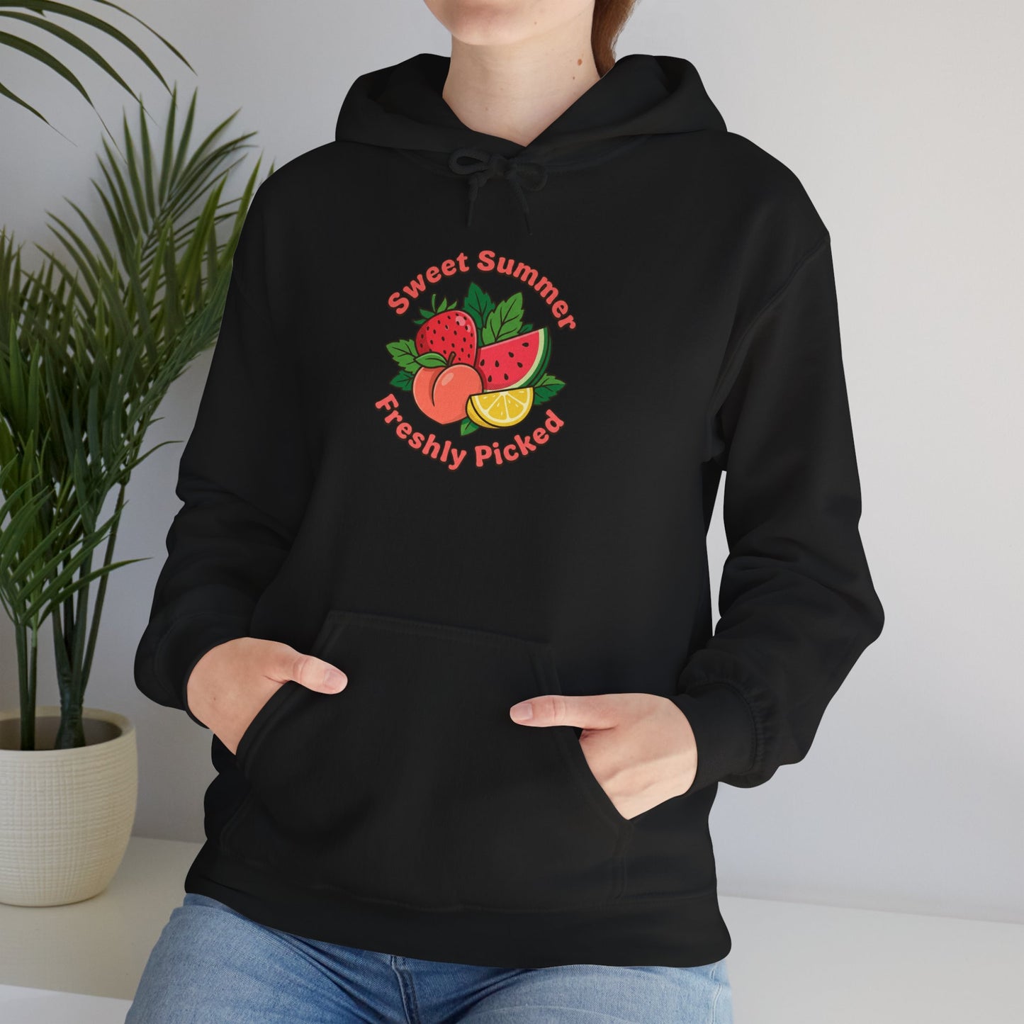 Sweet Summer Freshly Picked Heavy Blend™ Hooded Sweatshirt