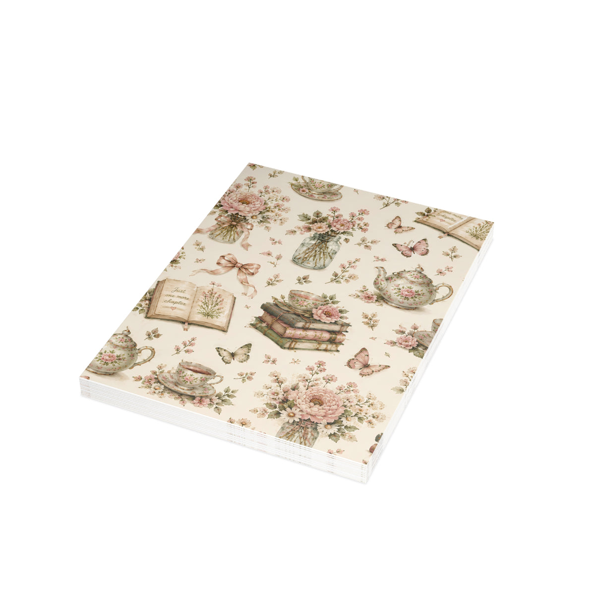 Tea & Pages Bundles Postcard Bundles (envelopes not included)