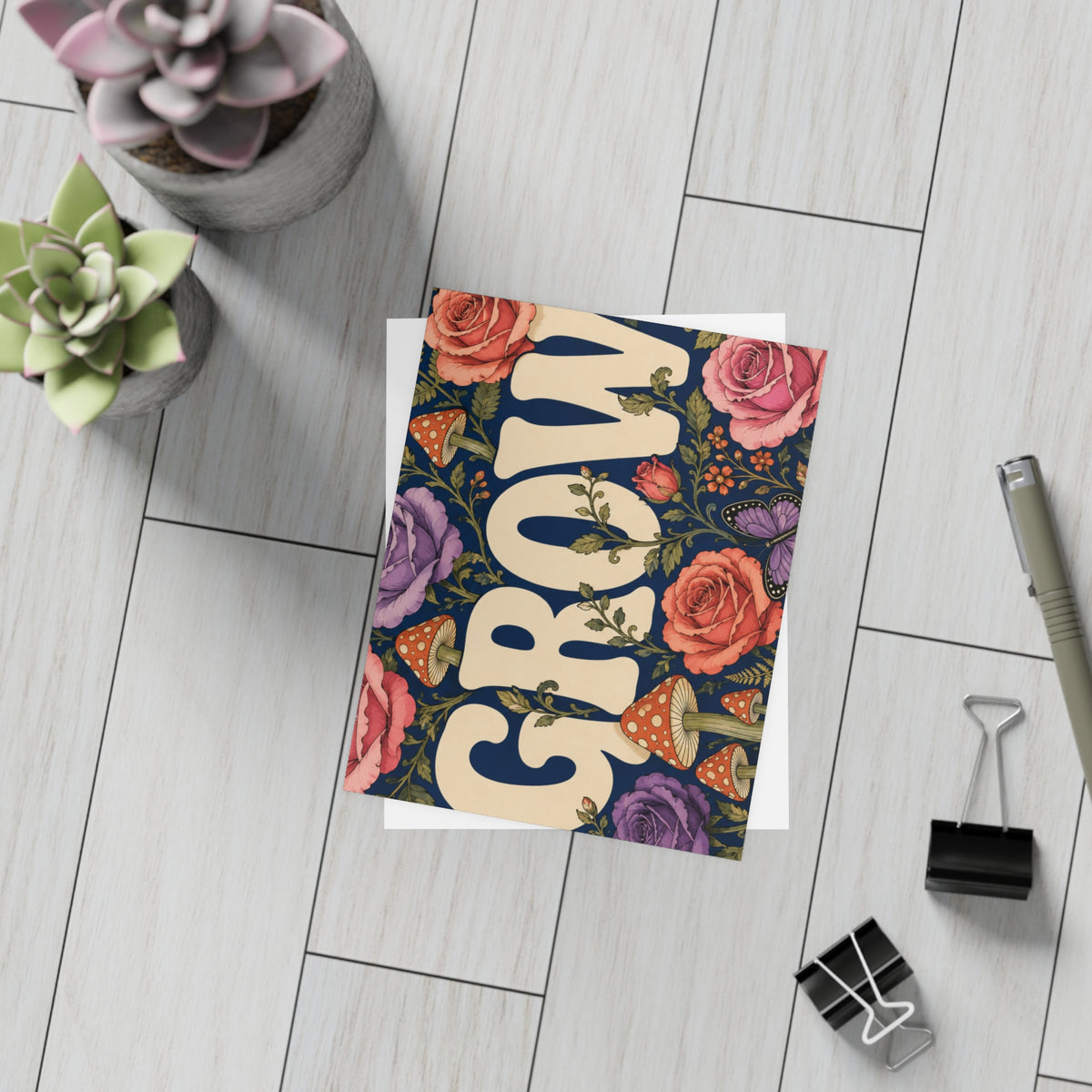 GROW Book Club Bundles Postcard Bundles (envelopes not included)