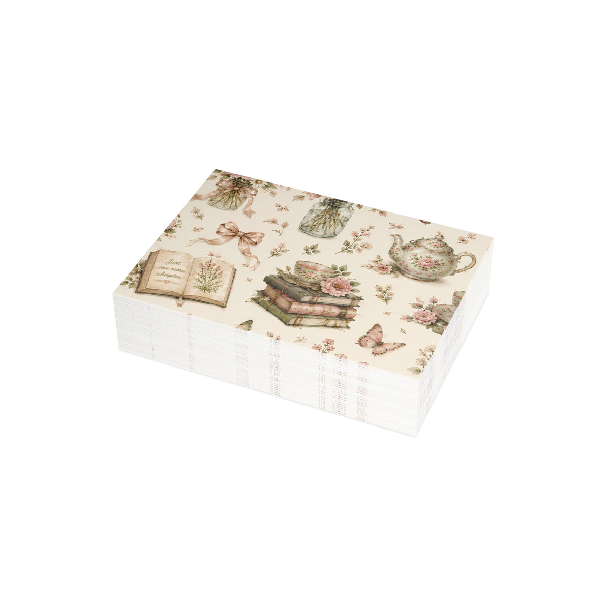 Tea & Pages Bundles Postcard Bundles (envelopes not included)