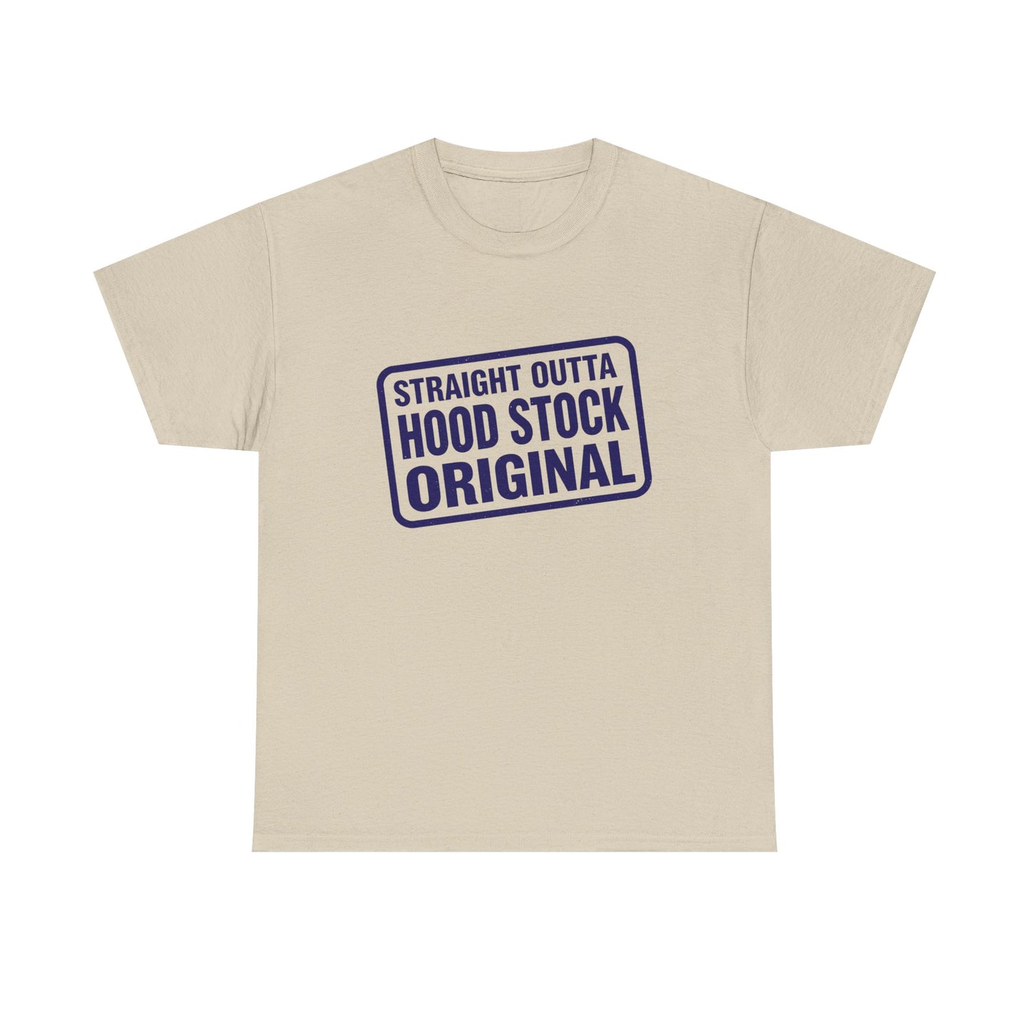 Straight Outta Hood Vintage Tee — Retro Streetwear Graphic T-Shirt