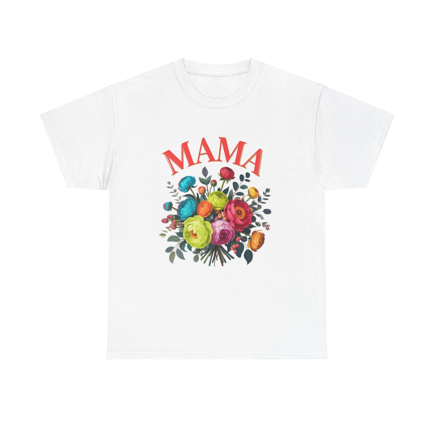 Mama Floral T-Shirt  Mother's Day Floral Tee for Moms