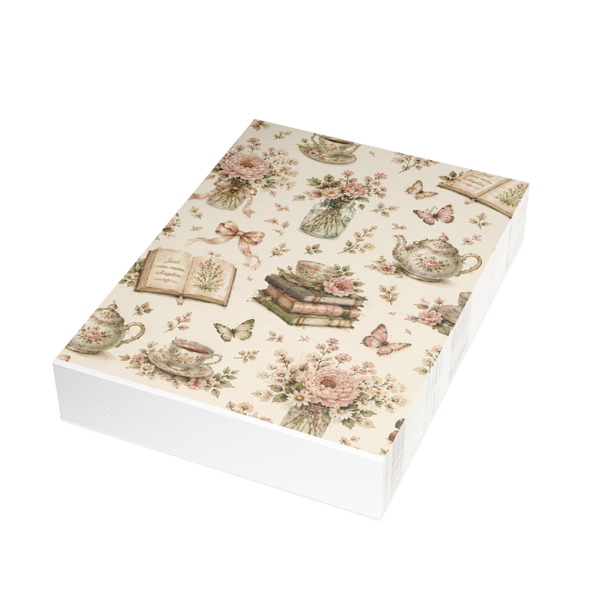 Tea & Pages Bundles Postcard Bundles (envelopes not included)