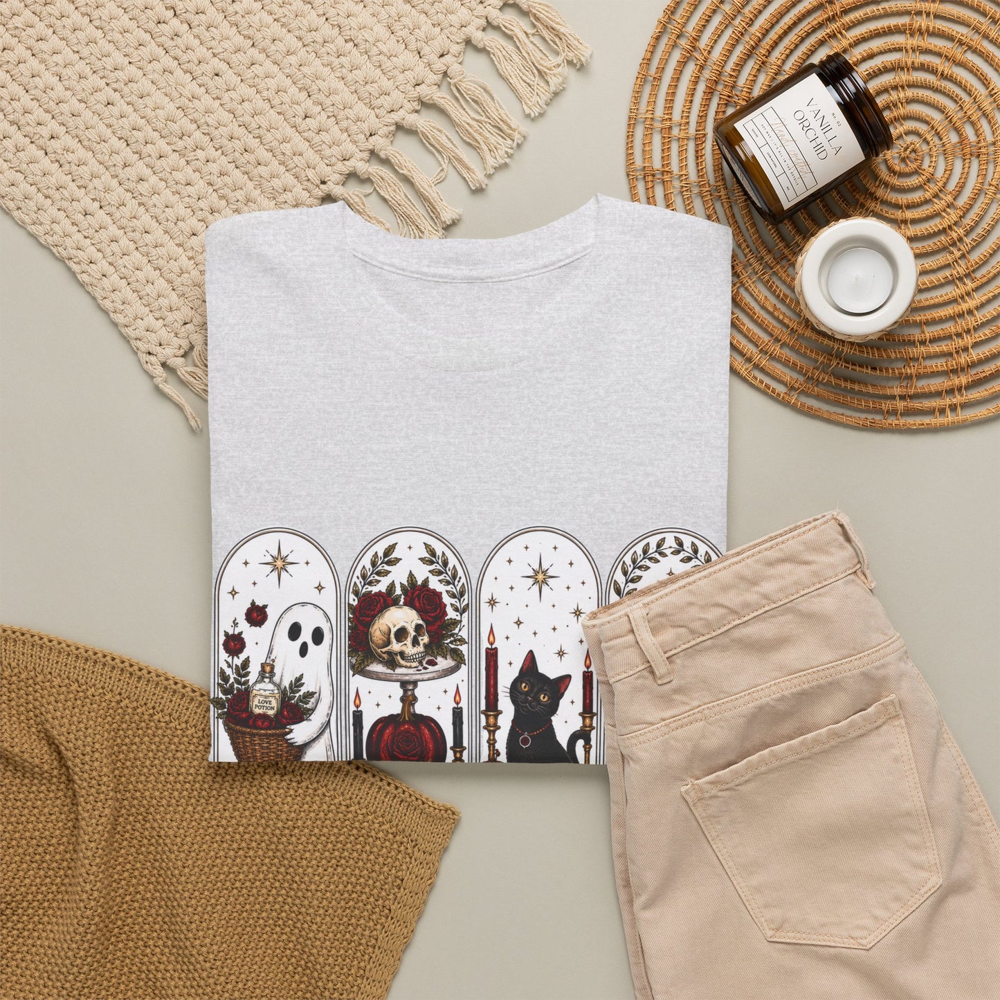 Voodoo Rose Louisiana Graphic Tee