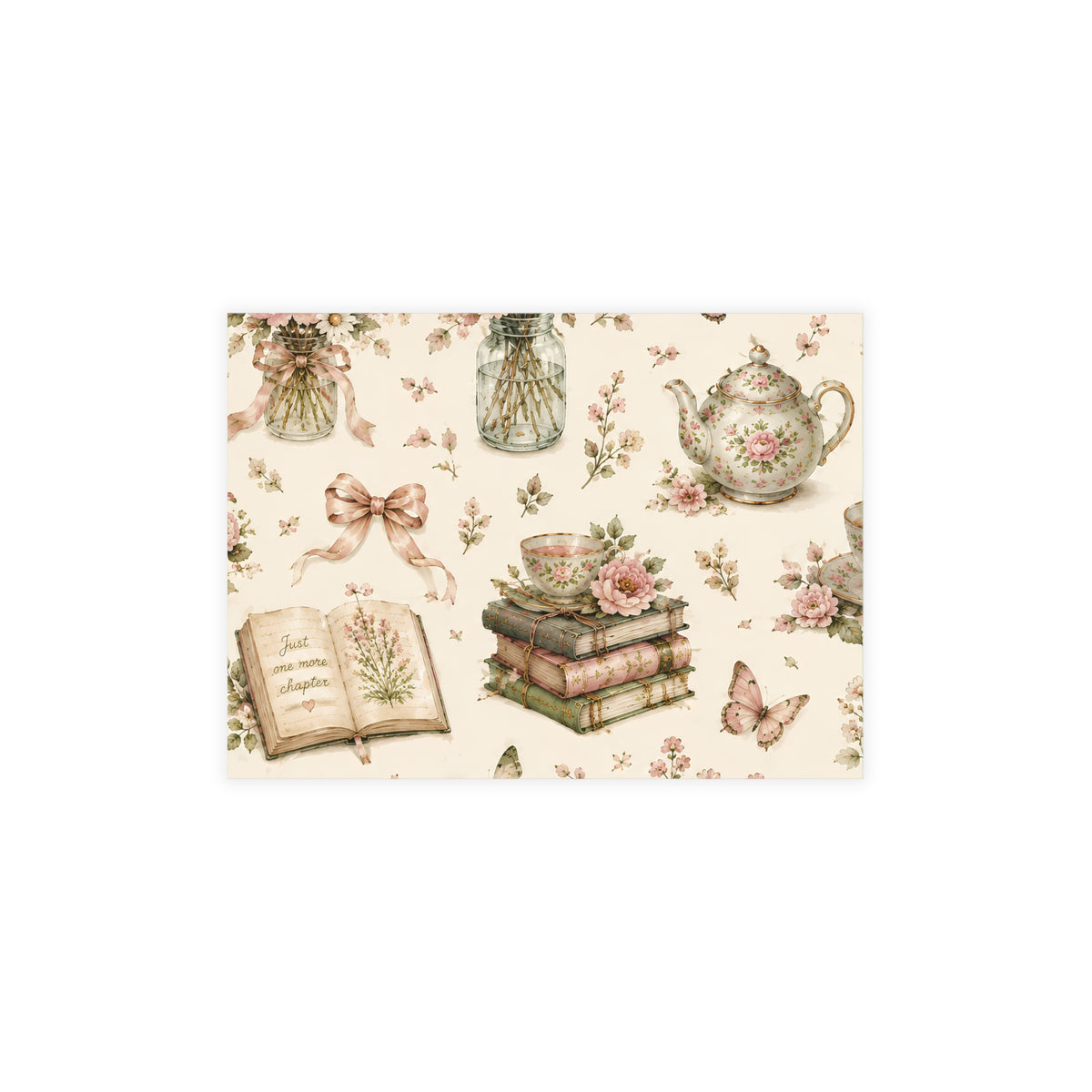 Tea & Pages Bundles Postcard Bundles (envelopes not included)