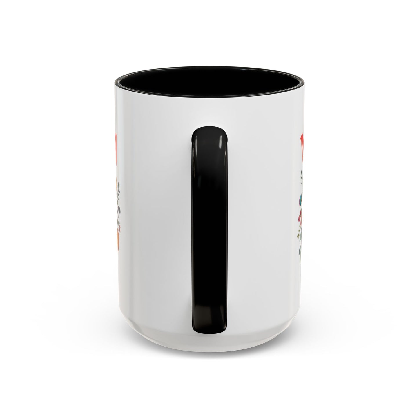 Mama Floral Coffee Mug – Mother's Day Bouquet Accent Mug (11/15oz)