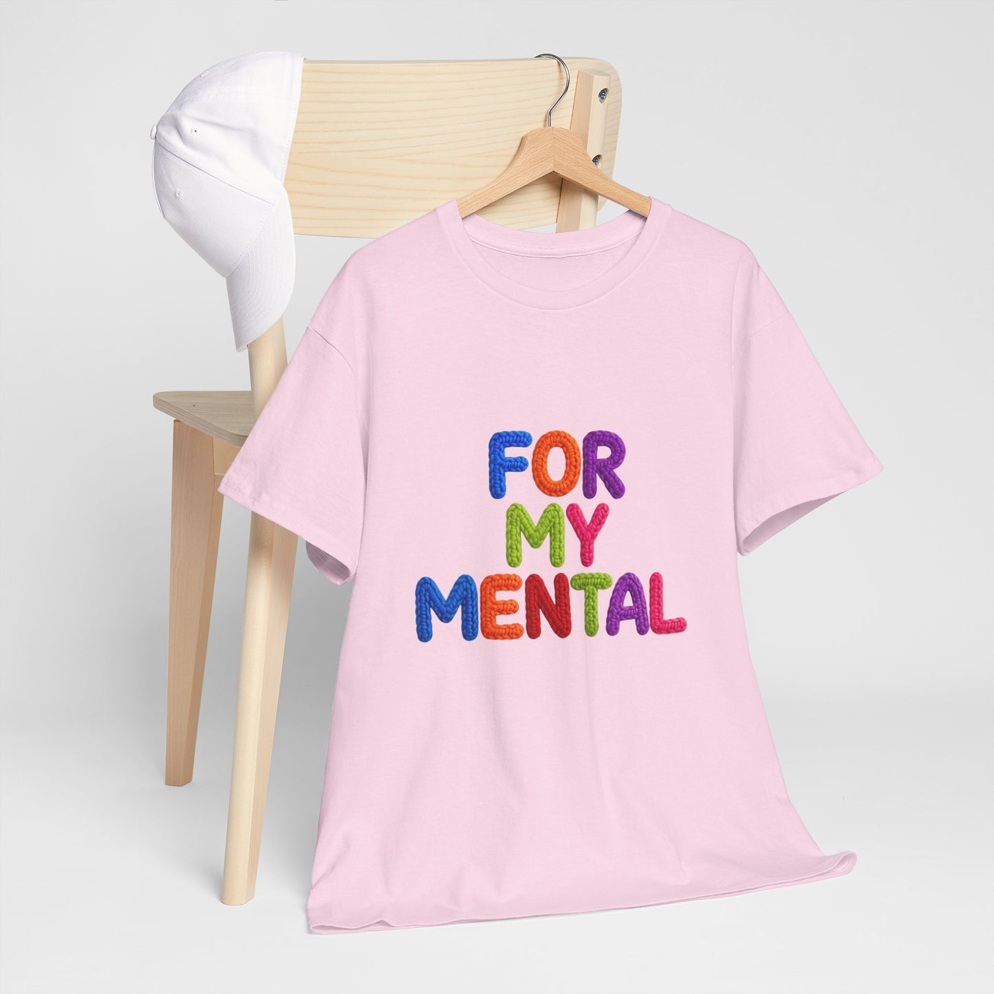 For My Mental Tee Mental Health Awareness Graphic T-Shirt