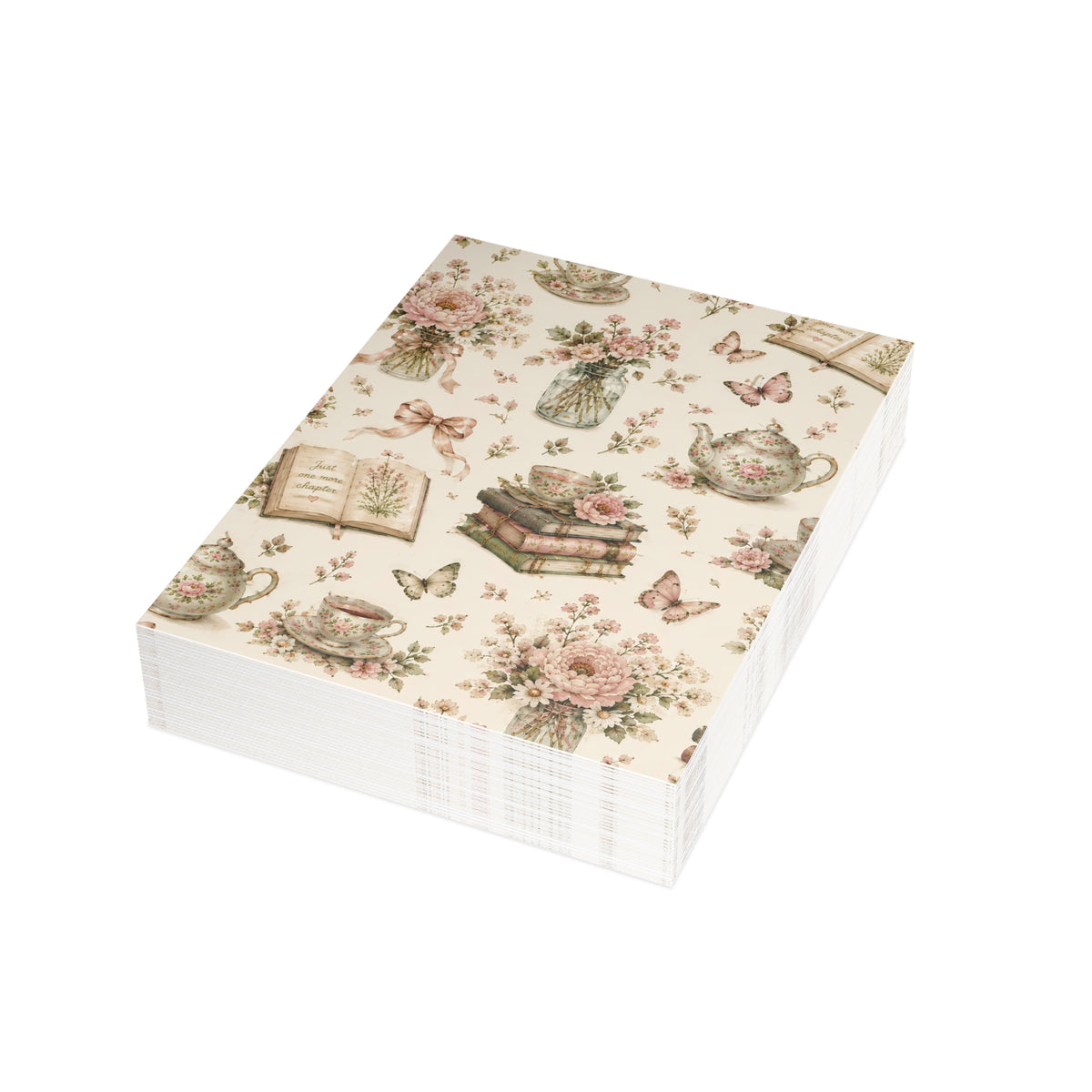 Tea & Pages Bundles Postcard Bundles (envelopes not included)