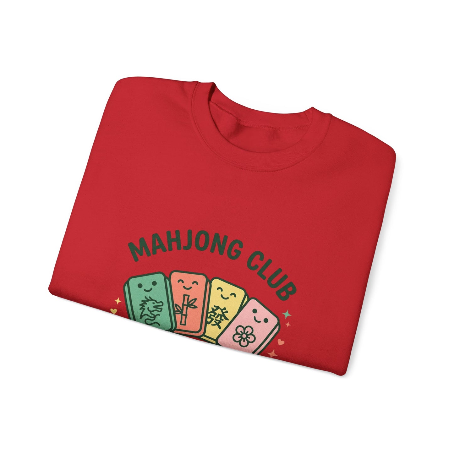 Mahjong Club Heavy Blend™ Crewneck Sweatshirt