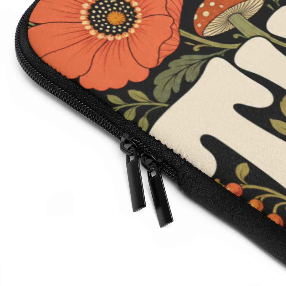 THRIVE Book Club Floral Bookish Laptop Sleeve — Books & Blossoms Protective Case