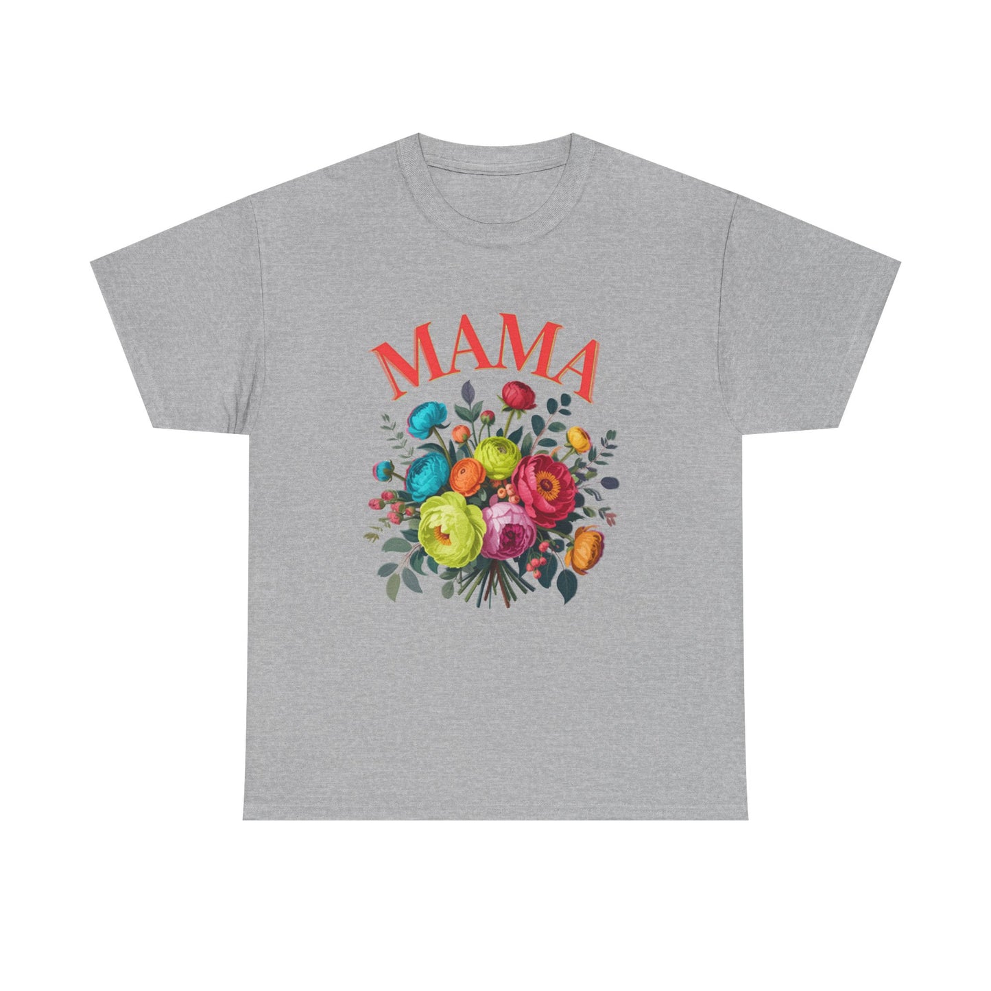 Mama Floral T-Shirt  Mother's Day Floral Tee for Moms