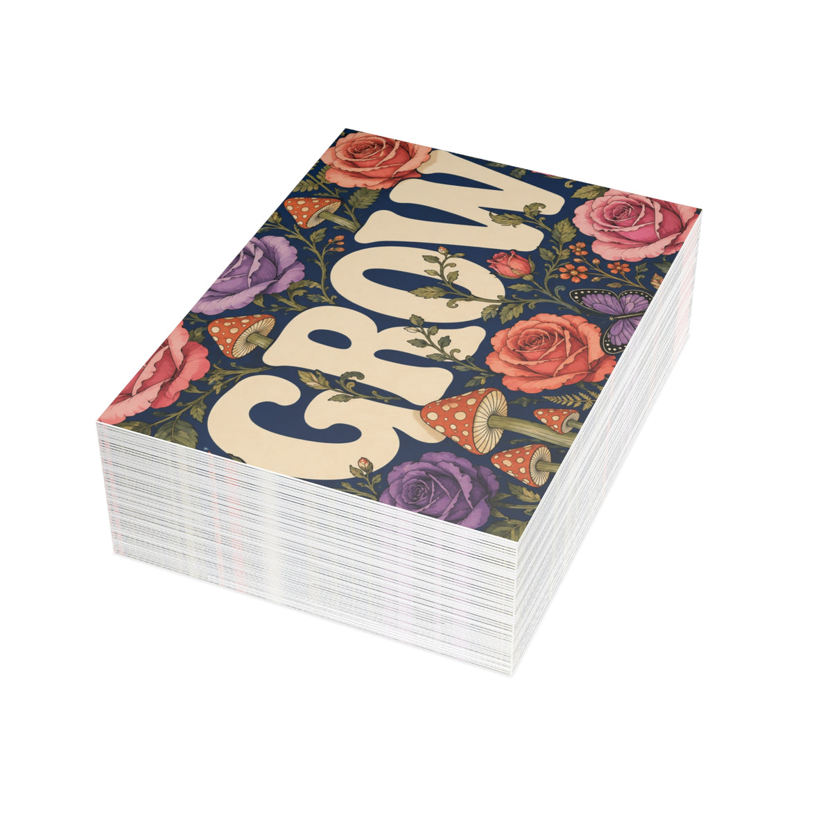 GROW Book Club Bundles Postcard Bundles (envelopes not included)