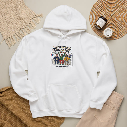 Off To Watch The Match Heavy Blend™ Hooded Sweatshirt