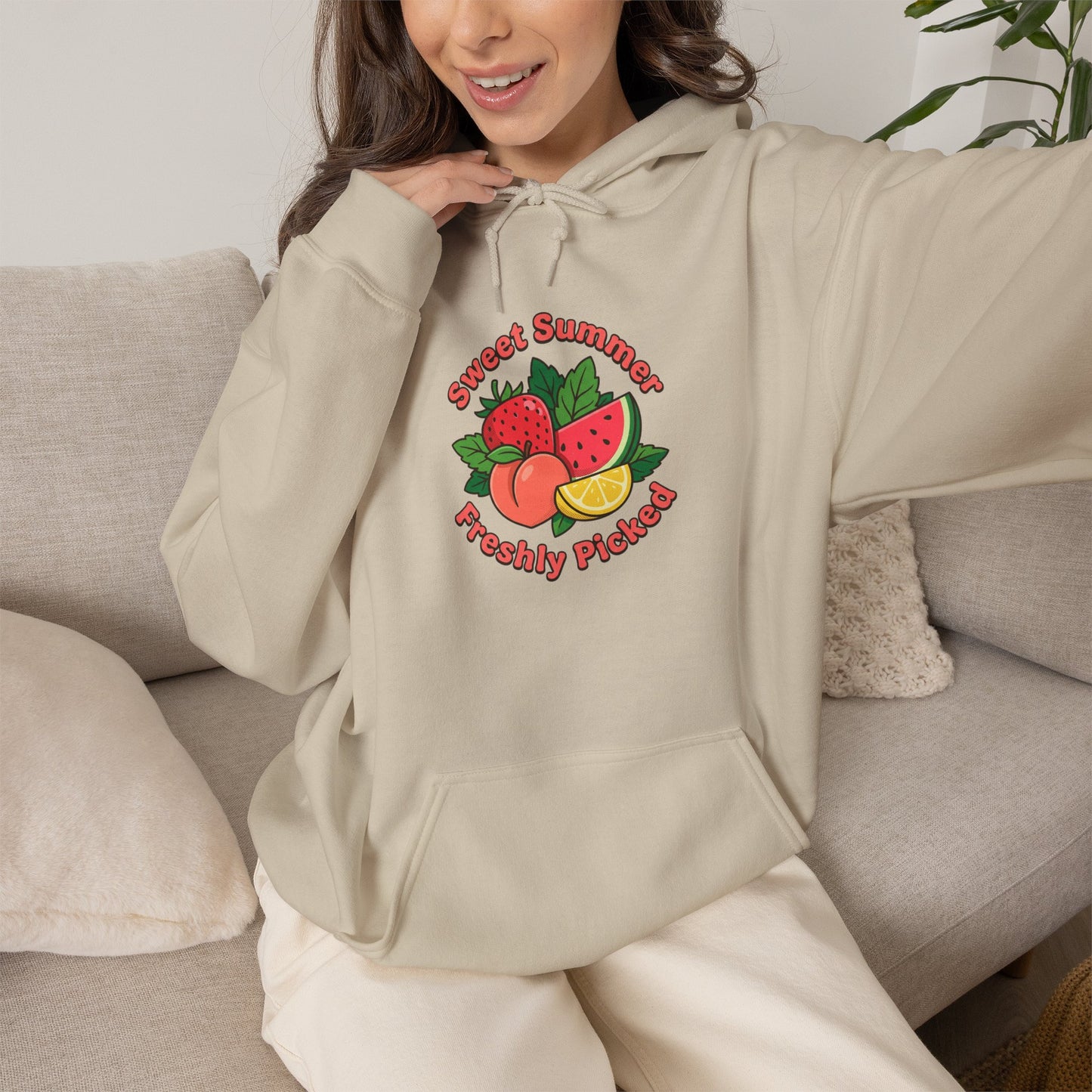 Sweet Summer Freshly Picked Heavy Blend™ Hooded Sweatshirt