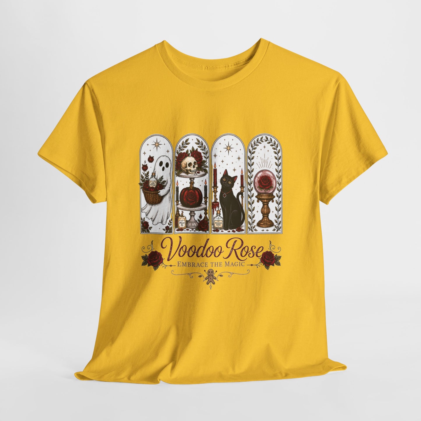 Voodoo Rose Louisiana Graphic Tee