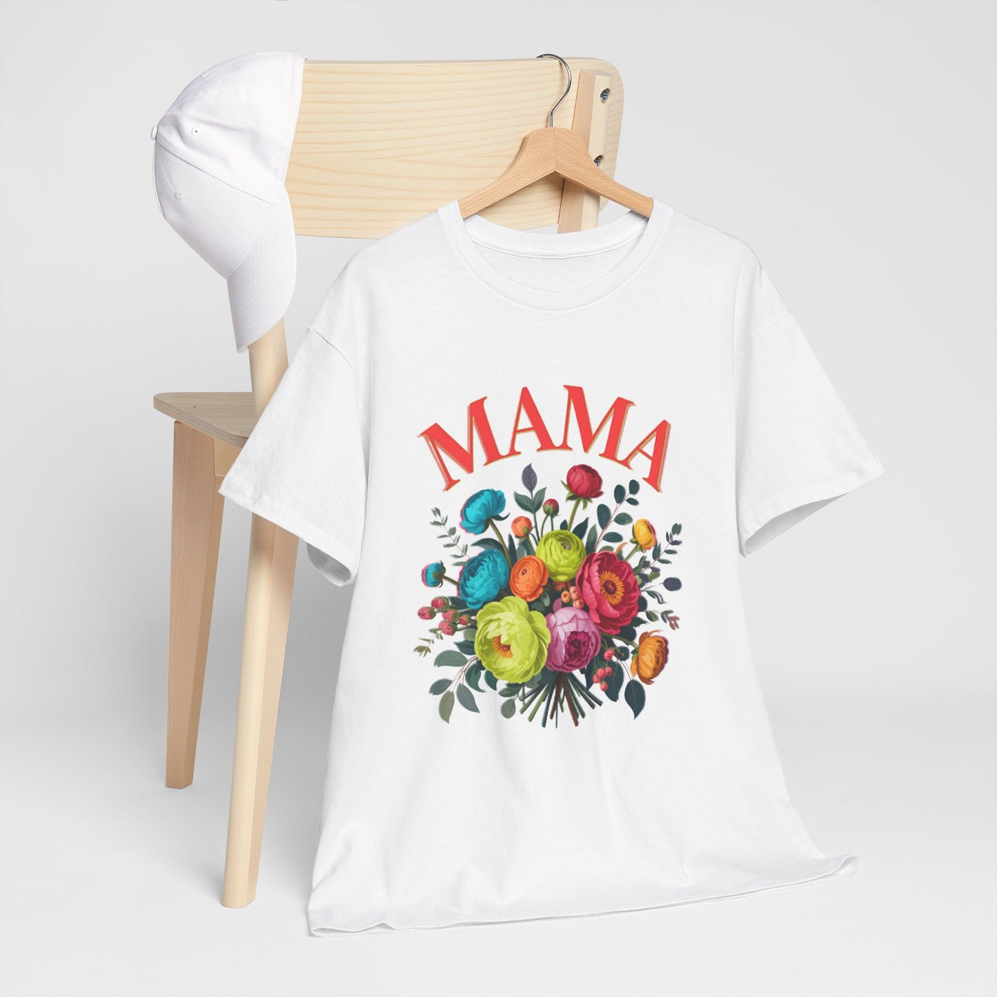 Mama Floral T-Shirt  Mother's Day Floral Tee for Moms