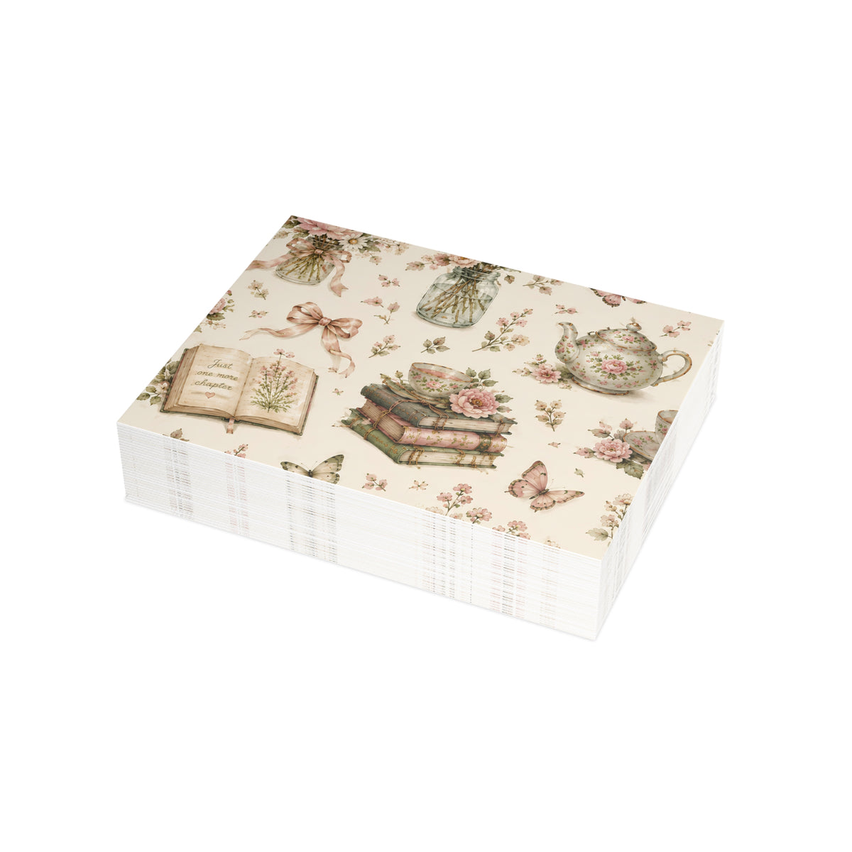 Tea & Pages Bundles Postcard Bundles (envelopes not included)