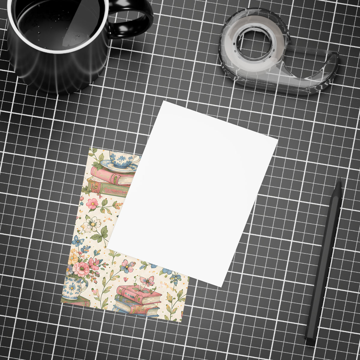Bookish Blooms Bundles Postcard Bundles (envelopes not included)