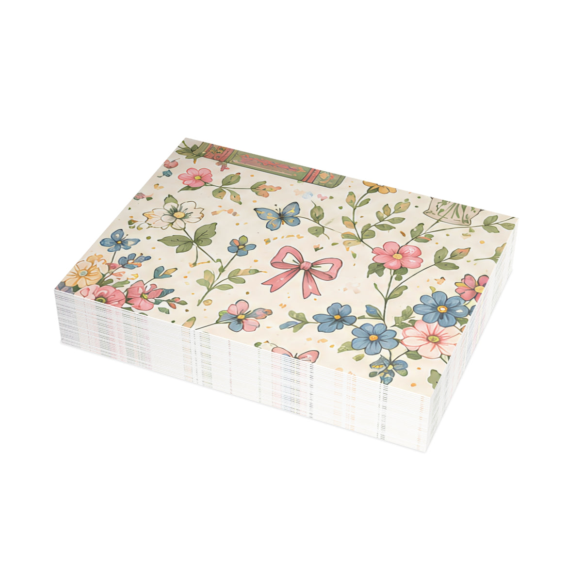 Bookish Blooms Bundles Postcard Bundles (envelopes not included)