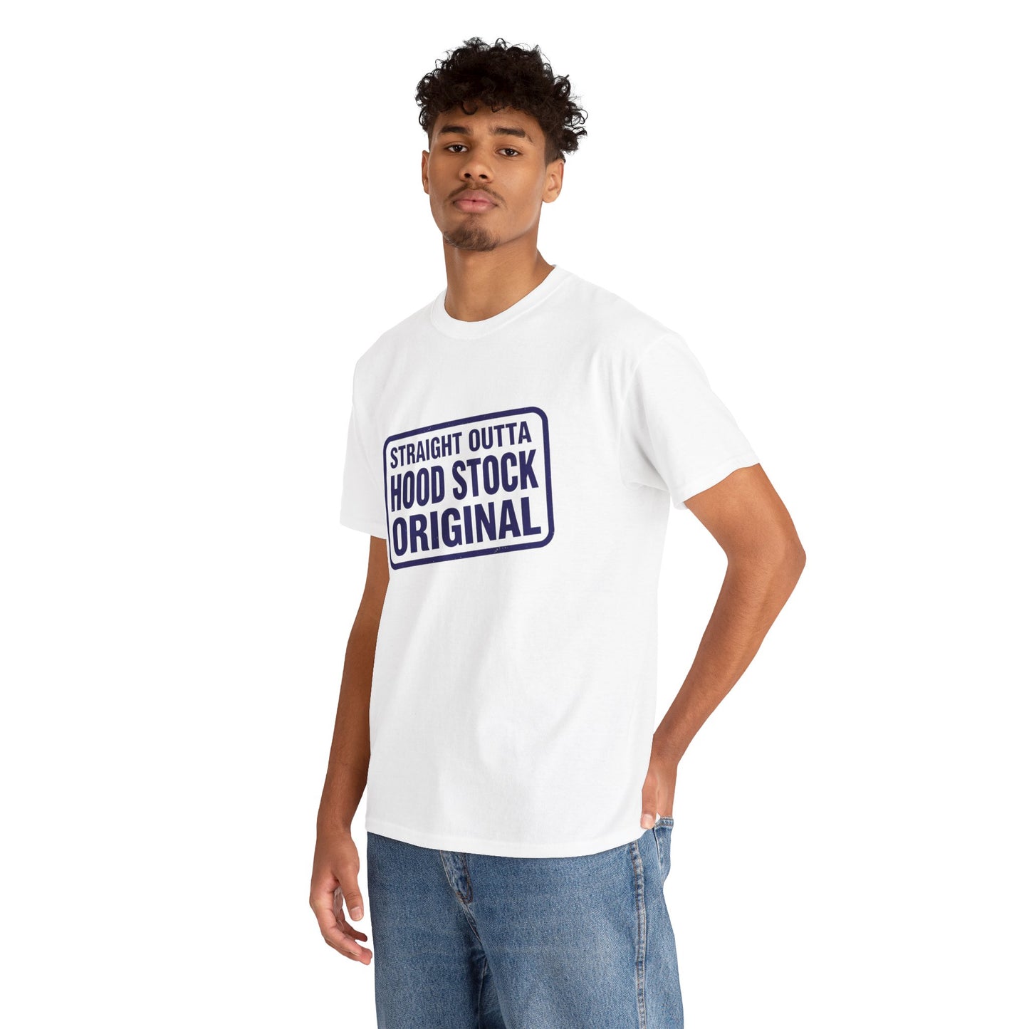Straight Outta Hood Vintage Tee — Retro Streetwear Graphic T-Shirt