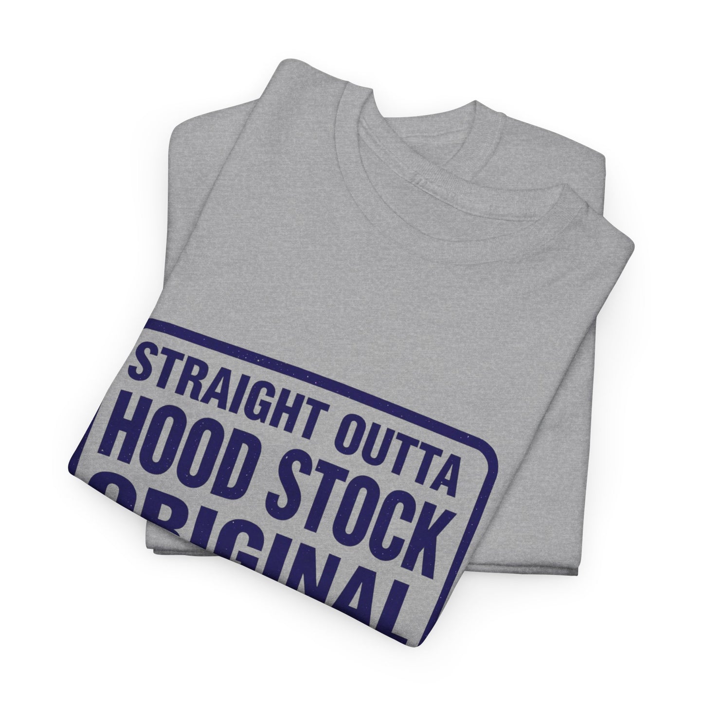 Straight Outta Hood Vintage Tee — Retro Streetwear Graphic T-Shirt