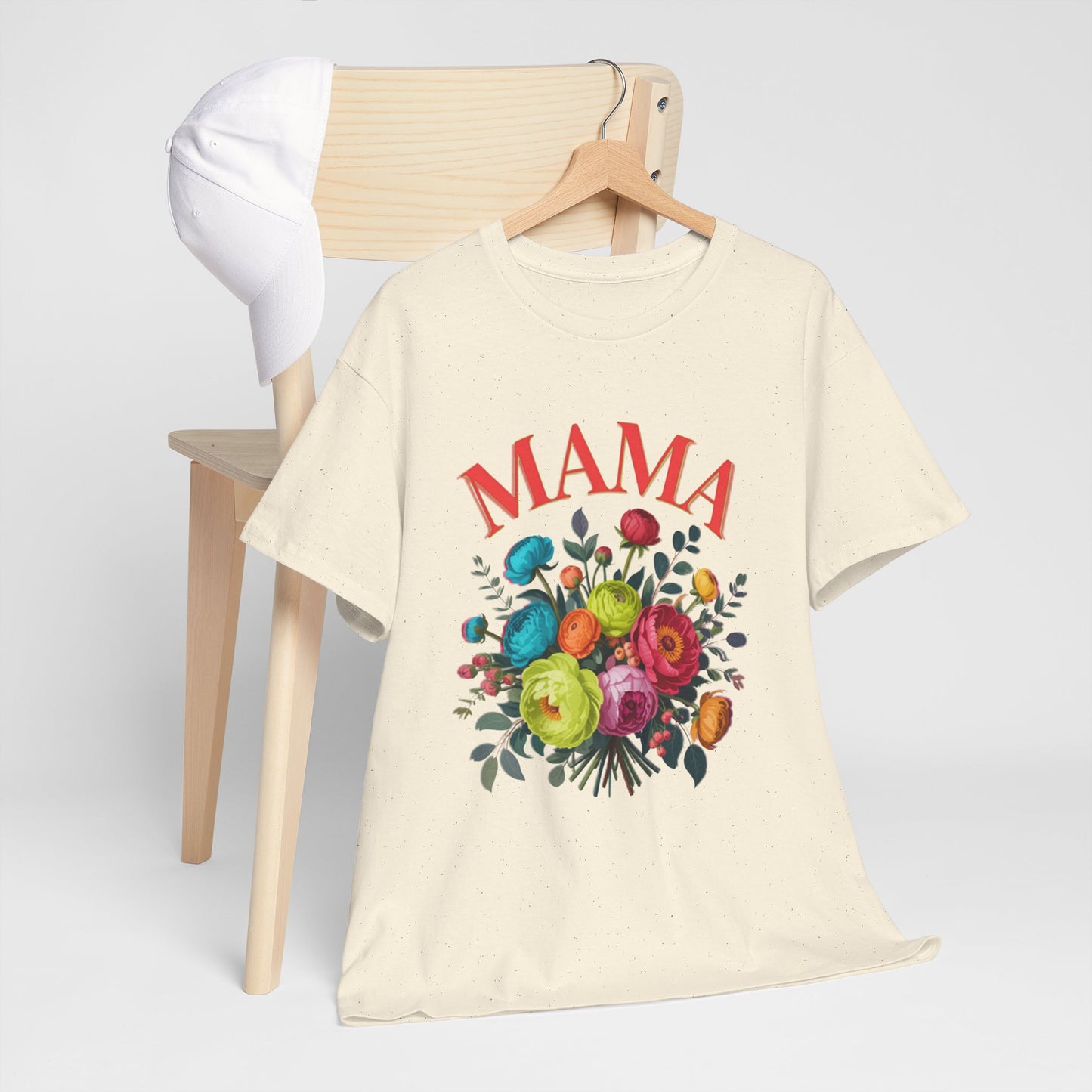 Mama Floral T-Shirt  Mother's Day Floral Tee for Moms