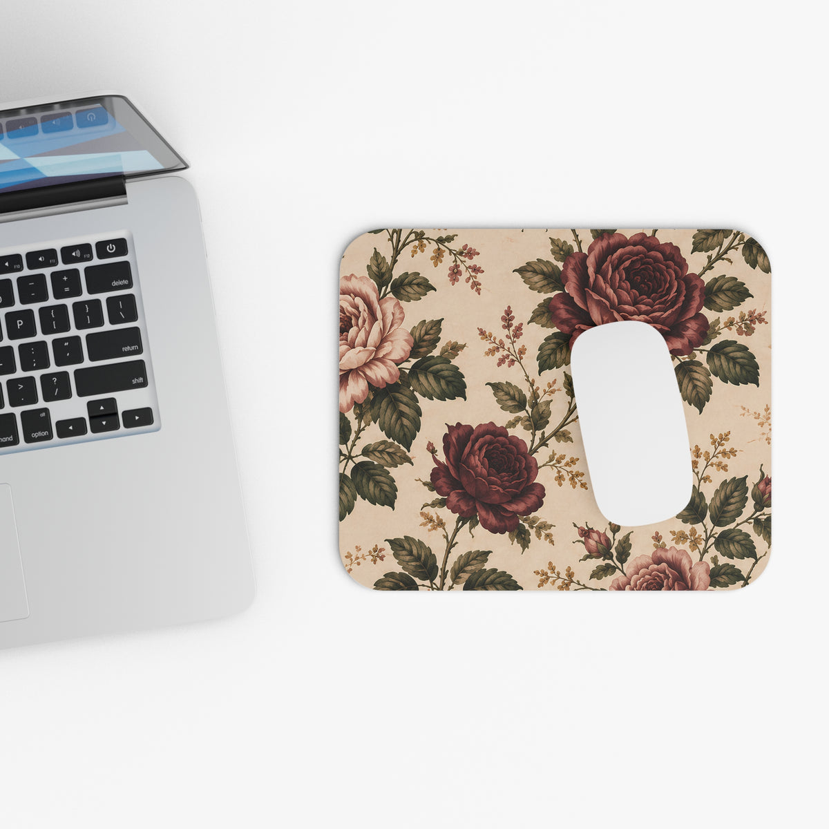 Southern Rose Mouse Pad
