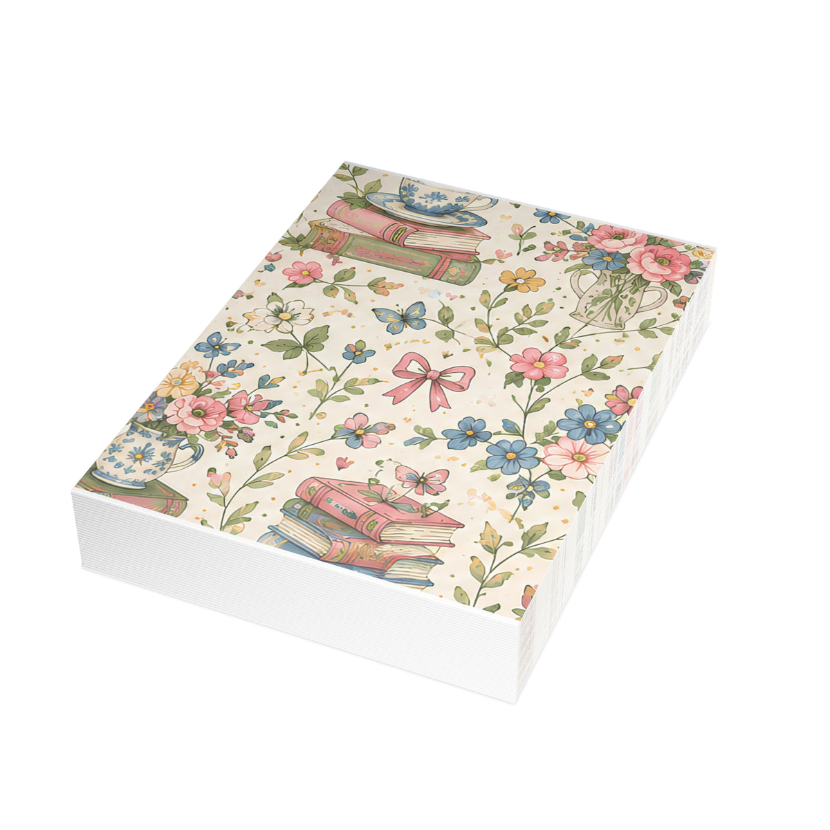 Bookish Blooms Bundles Postcard Bundles (envelopes not included)