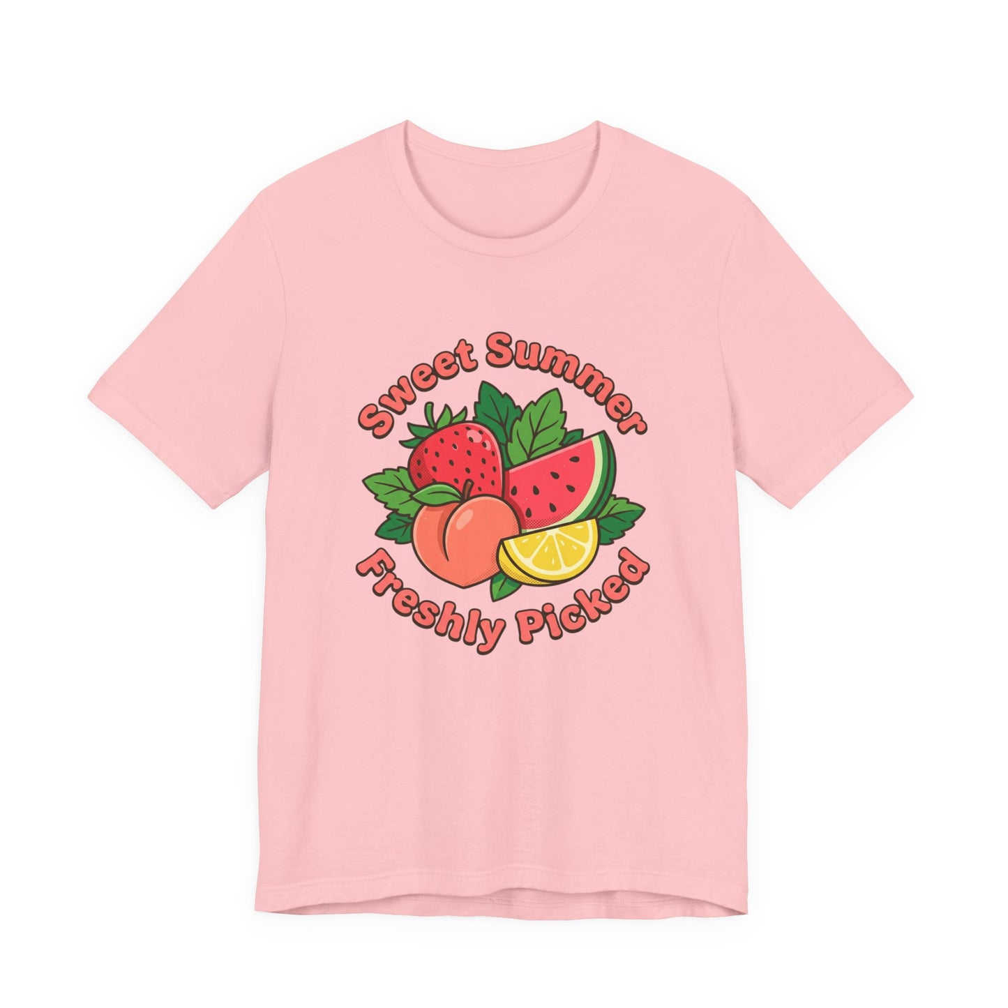 Sweet Summer Freshly Picked Jersey Short Sleeve Tee