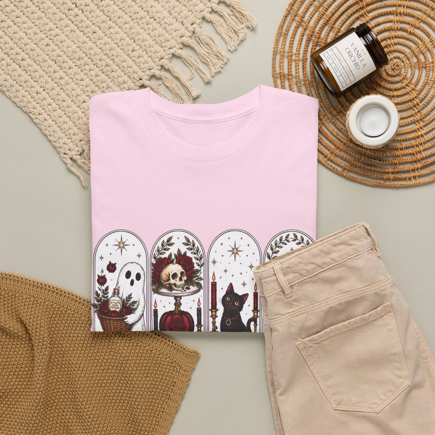 Voodoo Rose Louisiana Graphic Tee