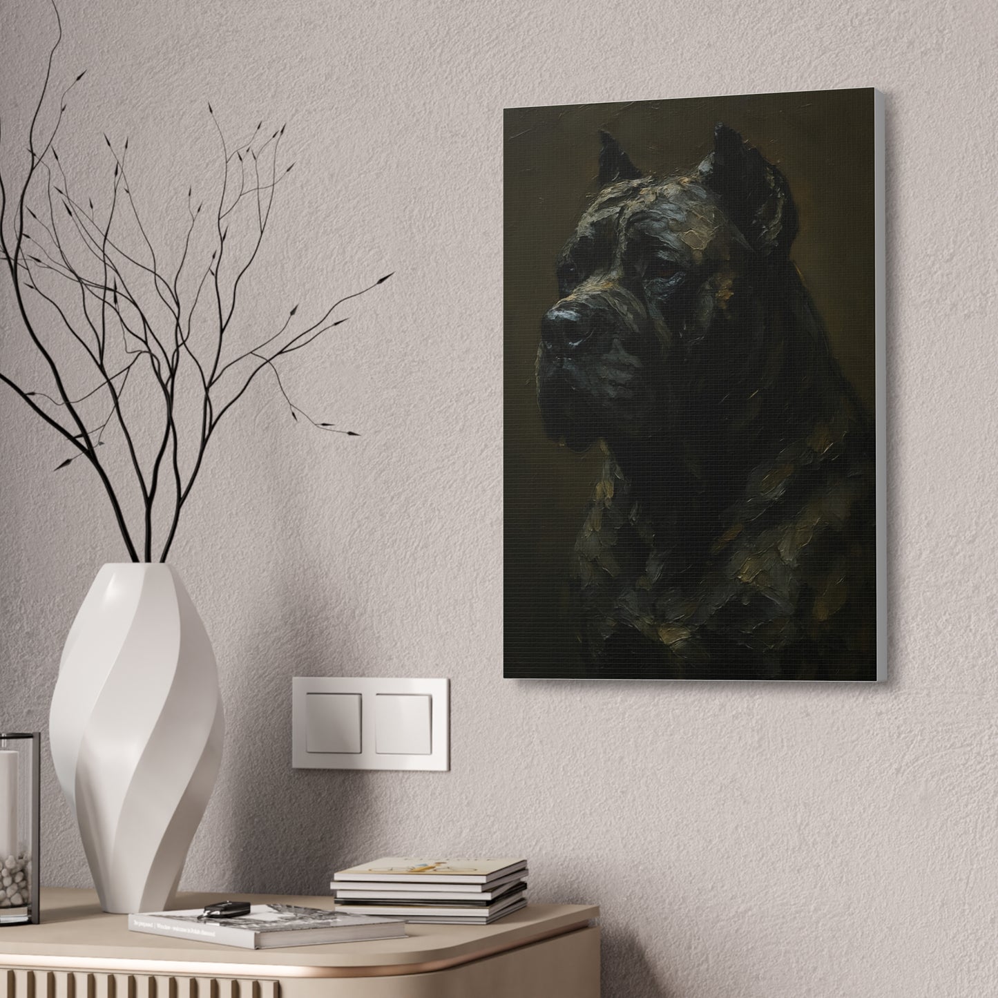 Cane Corso Luxury Print Wall Art
