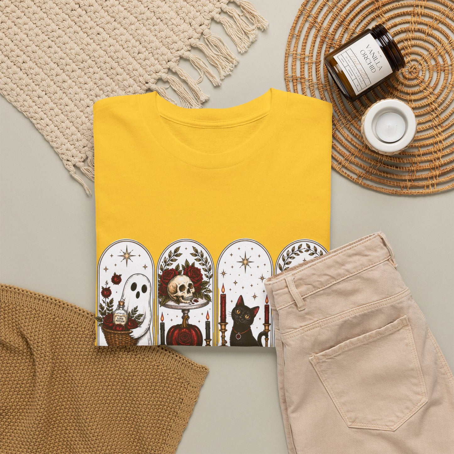 Voodoo Rose Louisiana Graphic Tee